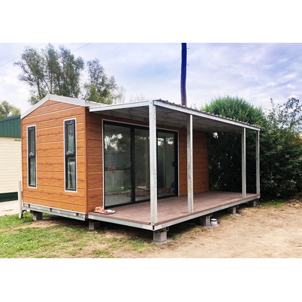 AS/US Light Steel Frame Modern Moveable Foldable House  Prefab Granny Flat ADU