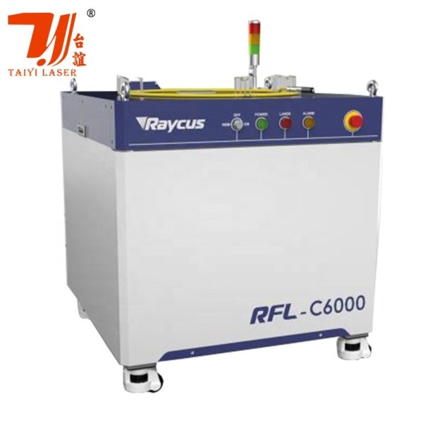 Raycus RFL-C6000 6000W 6KW High Power Multi-module Fiber Laser Cutting Source