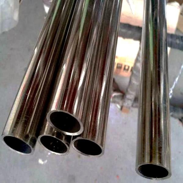 Welded Tube Stainless Steel Pipe SCH10 SCH30 SS 304 12m