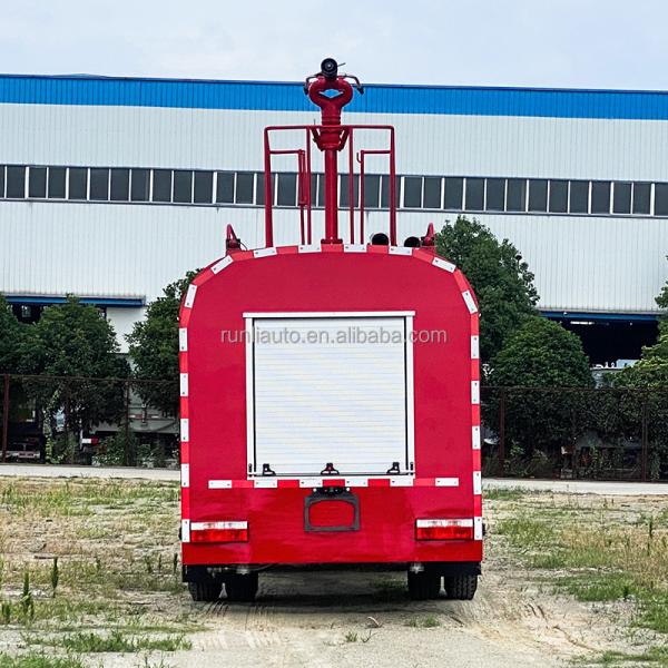 Factory Customized DFAC DongFeng 7 Ton Fire Rescue Fighting Fire Truck Water Tank Fire Truck