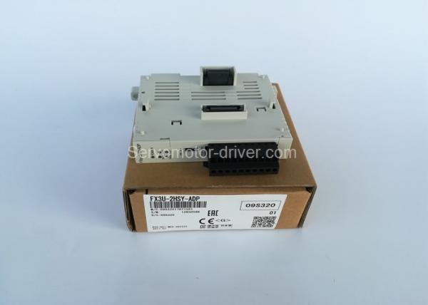 Original Mitsubishi FX3U-2HSY-ADP High - Speed Output Special Adapter FX3U2HSYADP