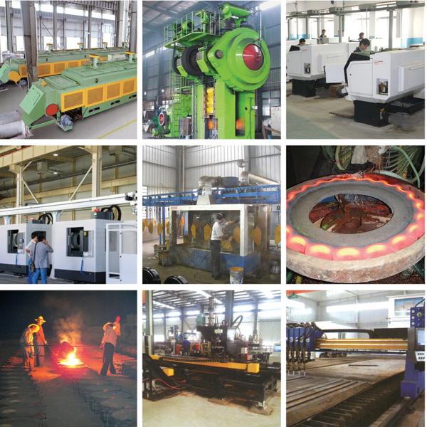 Rodas de suporte para escavadeiras da Hitachi EX200-2 ZAX230/240/250/260/210