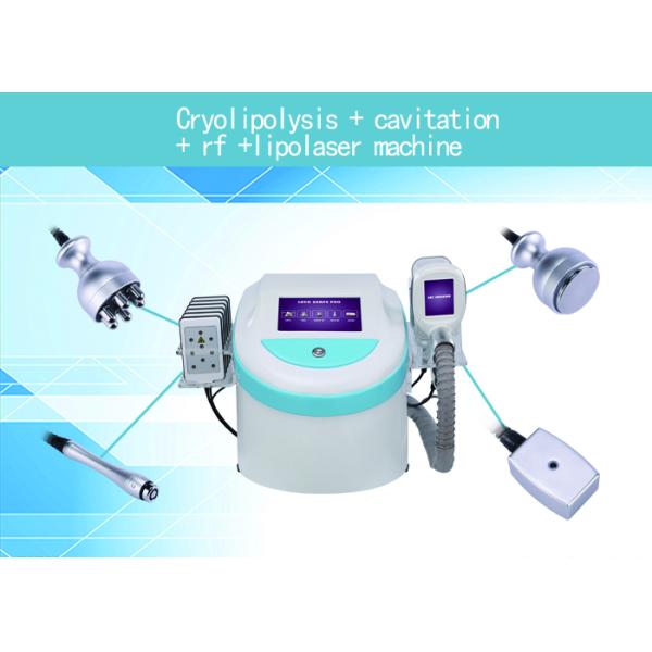 Portable Cryolipolysis Cavitation RF Lipo Laser Body Slimming Equipment