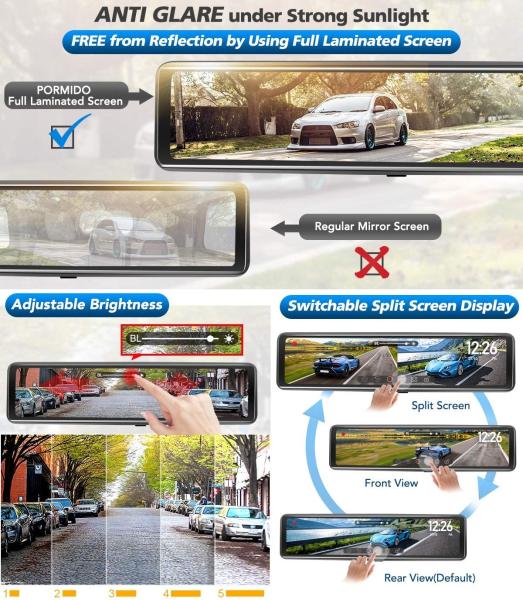 OEM ODM Voltage 12V 24V 2K Full HD 1080P Dual Car DVR GPS Tracking