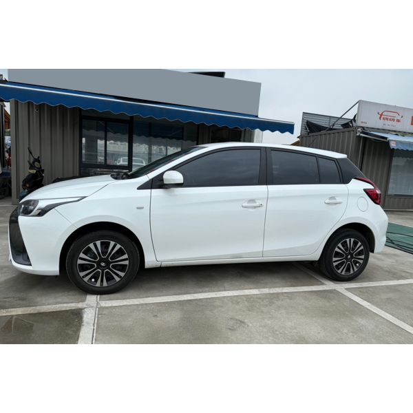 Hot Sale Cheap Gasoline Car Toyota Yaris Car Used 2023 L Lead Plus CVT Performance 1.5L Fuel High Speed 170km Petrol Car