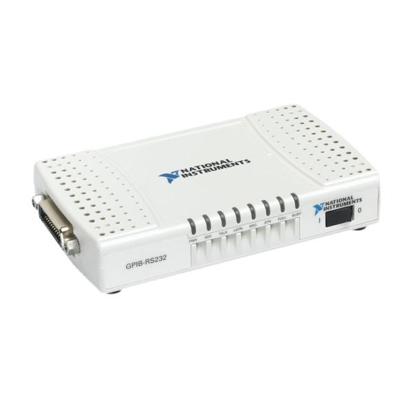 National Instruments GPIB-RS232 Converter with IEEE 488.2 Compatibility and OEM Customization Support