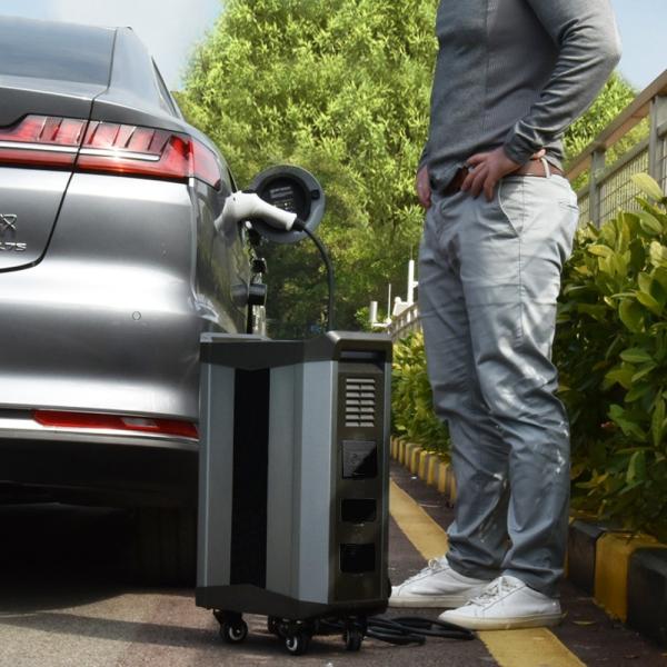 2500w Portable Waterproof Solar Generator Lithium Ion Power Station