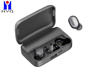 Super Bass 12h Waterproof Bluetooth Earphones With Type C Charging