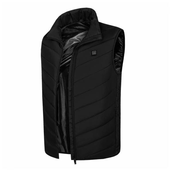 USB 5V Electric Heated Vest Jacket Waterproof Washable Graphene film Material