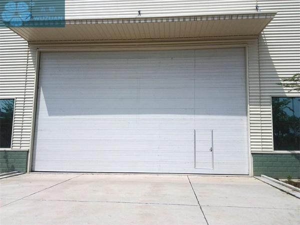 porta aérea industrial galvanizada 0.45mm do aço 0.25m/S