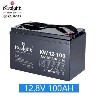 AGM Gel Solar Battery 12v 100ah Vrla Maintenance Free Lead Acid Batteries