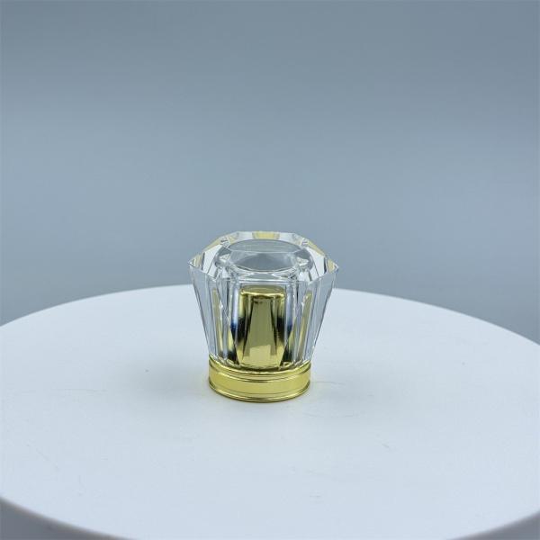 Sustainable Luxury Plastic Perfume Cap From With Universal Compatibility