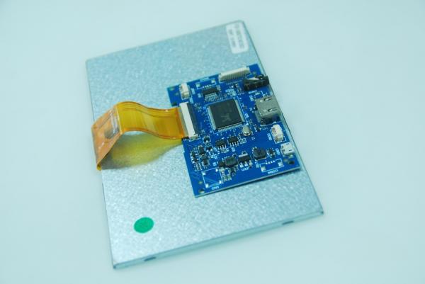 50pin 800xRGBx480 7.0 Inch HMI Touch Screen For Smart Devices