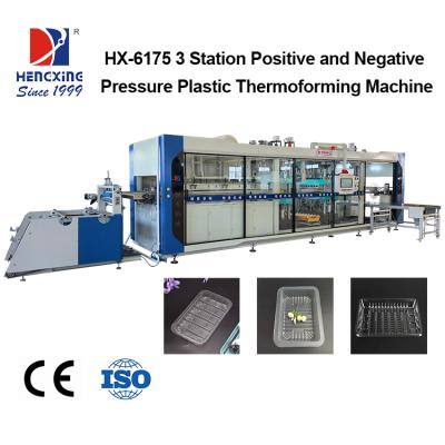 High Speed Plastic Blister Thermoforming Machine for Sale Automatic Vacuum Heat Forming Production Line for PP PET PS PVC Food Containers & Industrial Trays