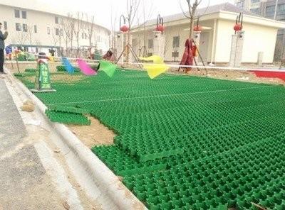 Modern Design Plastic Hdpe Parking Honeycomb Gravel Grass Paver Grid 400MM-500MM Length