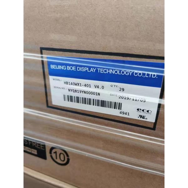 Модуль ЛКД ПК дюйма БОЭ ПИН 14 ХБ140ВС1-401 1366кс768 30