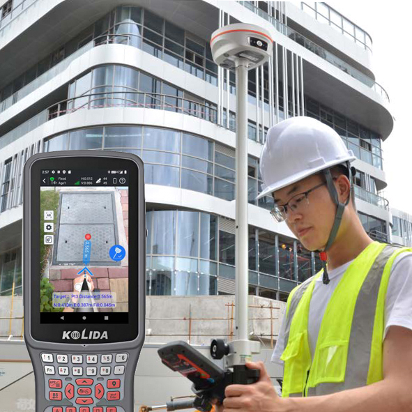 K6 RTK IMU GNSS Receiver Precision Measurements with Newly Upgraded GNSS Technology (Прецизионные измерения приемника GNSS IMU с использованием недавно модернизированной технологии GNSS)