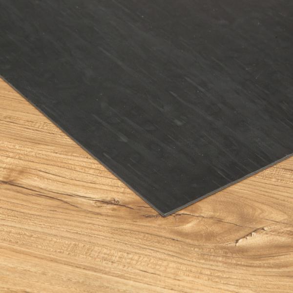 Waterproof Luxury Vinyl Tile Flooring Square Sheets Recycled Materials Dry Backing