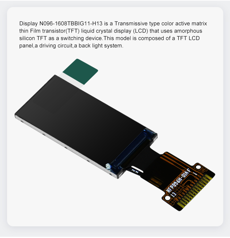 Polcd ST7735S 0,96 IPS дисплей 80X160 пикселей 10,8 мм TFT ЖК-дисплей
