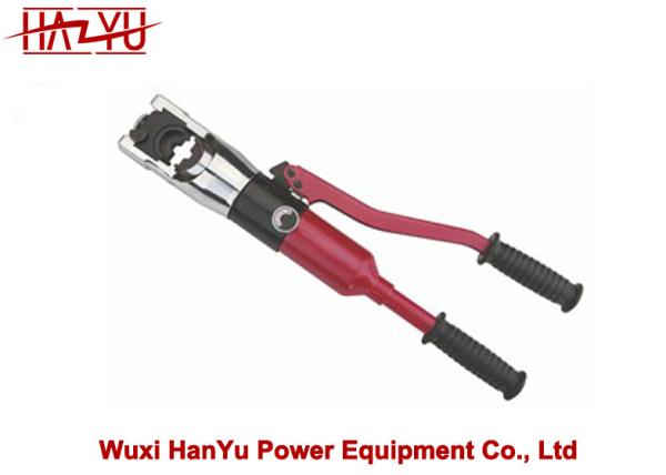 120KN Hydraulic Hexagonal Crimper Power Cable Hexagon Crimping Tool