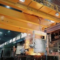 Tipo do feixe dobro de aço da concha de 5~74ton guindaste aéreo da boa qualidade QDY