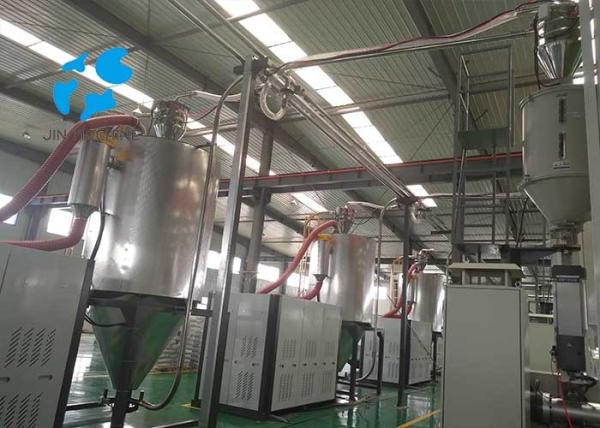EU Standard Dehumidifying Hopper Dryer Plastic , PET Air Dryer Long Life Span