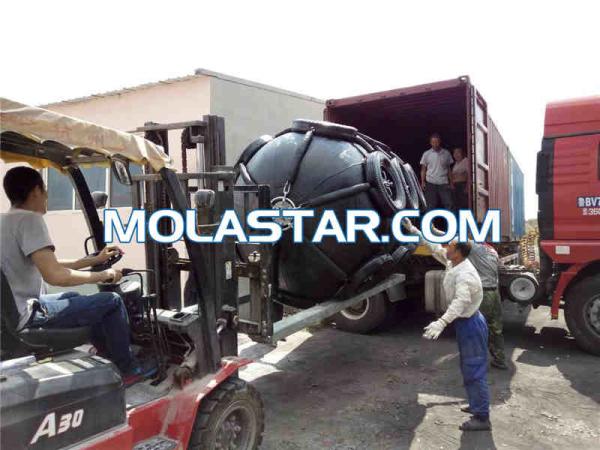 Molastar High Quality Yokohama Type Pneumatic Rubber Marine Fenders For Marine Boat