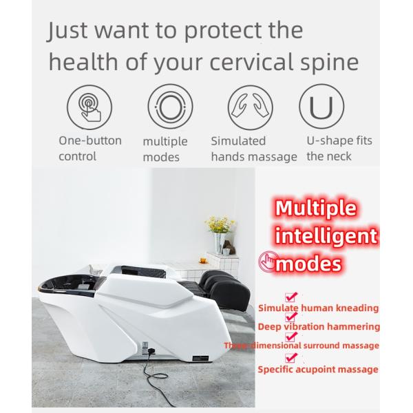 Glass Reinforced Plastic Material Shampoo Bed for Customized Hair Care Solutions