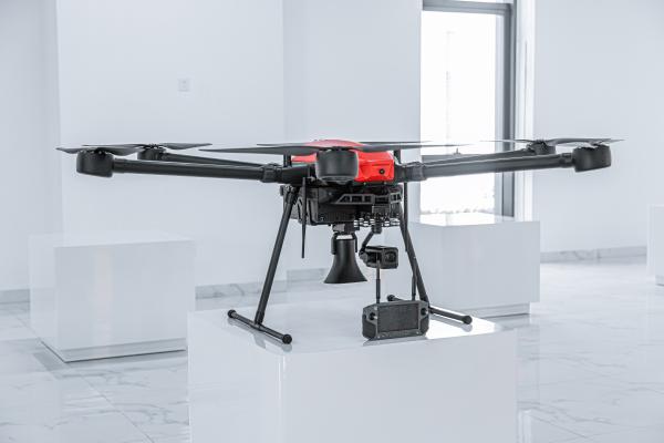 SKYLLE II ヘキサコプタードローン、15kgペイロード、61分の飛行時間