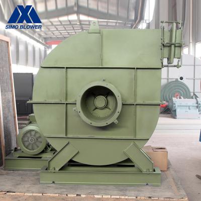 Ventilador da sução SIMO do fã mineral do transporte de materiais da aglomeração do pó único