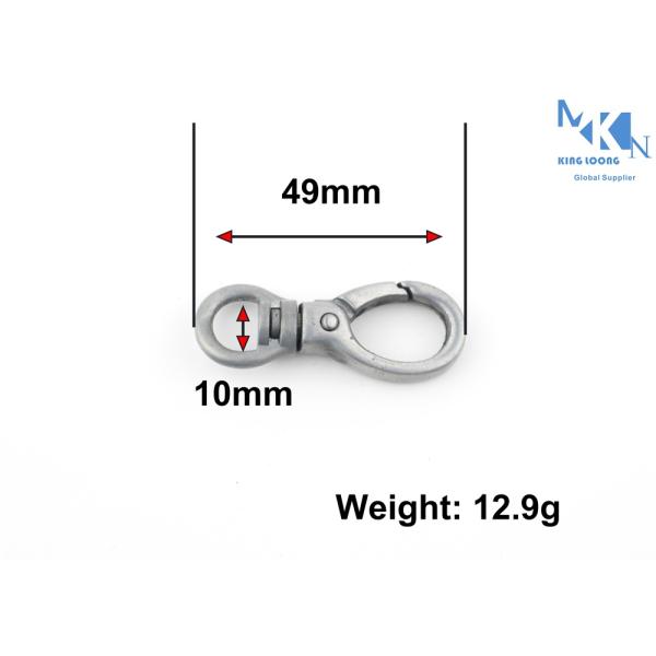 Environmental Protection Bag Snap Hook With Polish And Electroplating