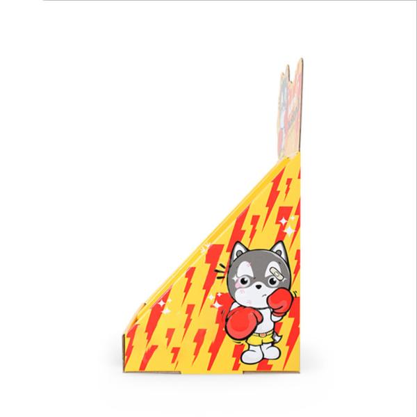 Хандмаде изготовленные на заказ коробки дисплея картона голодают собранный с сильной структурой