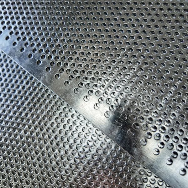 Stainless Steel Perforated Mesh For Grain Silo Rodent Proof Customized Type