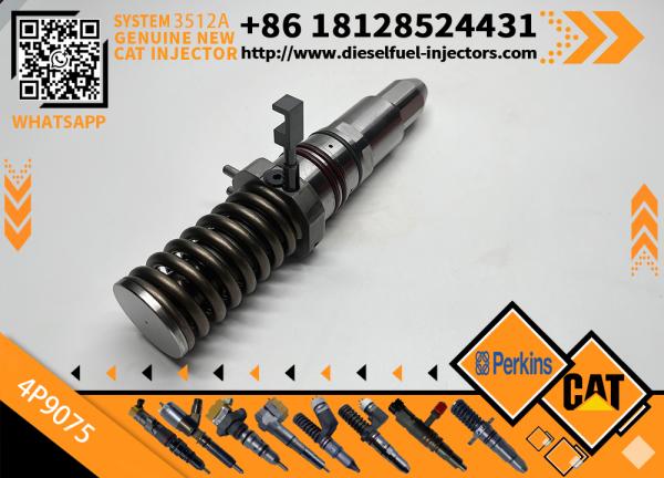 4P-9075 4P9075 0R-3051 Fuel Injector for Caterpillar CAT 3508 3512 3516 Engine
