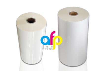Odourless Book Laminating Film , Eco Friendly Healthy School Book Covering Film