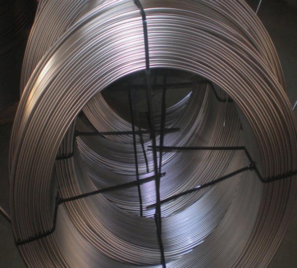 Welded Round Stainless Steel Tubing Coil 200 - 1000mm For Beer Drinks Evaporator