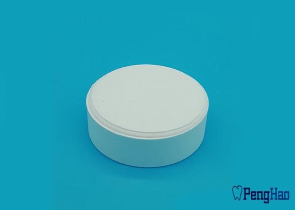 Dia 90mm Ceramic Sintering Tray Thermal Shock Resistant For Dental Zirconia Sintering