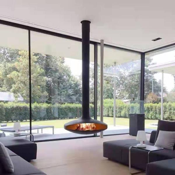 Customized Heavy Duty Wood Burning Fire Pit Carbon Iron Round Shape