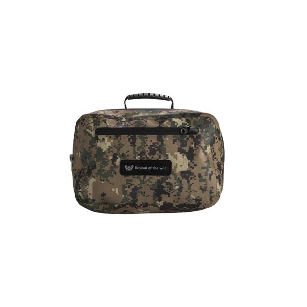 600D PU  TPU Waterproof Waist Bag for Outdoor Sports