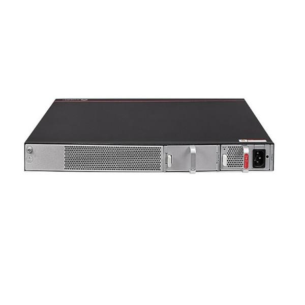 S5735-S48P4X, switch Huawei S5735-S, portas 48 x 10/100/1000BASE-T, portas 4 x 10 GE SFP+, PoE+, sem módulo de alimentação