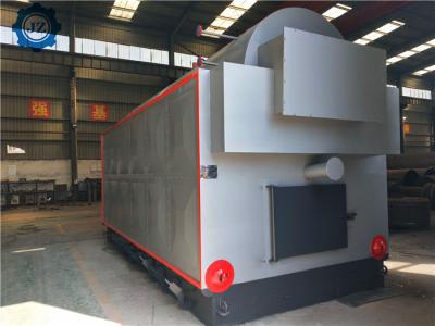 3ton 200hp Horizontal Biomass Wood Rice Husk Fired Steam Boiler For Wood Processing Plant