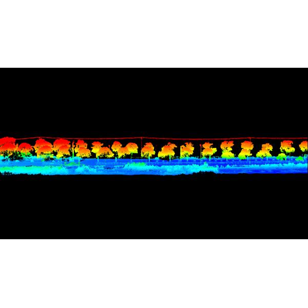 Geosun gAirHawk Series GS-100M+ Система сканирования LiDAR Livox Avia Laser 3D Сбор данных Картографическое геодезическое устройство