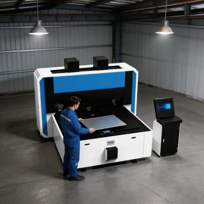 QH-3000 Flexible Bending Machine Small-Batch Multi-Variety Flexibility