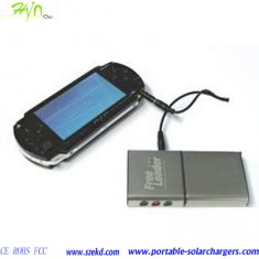 Universal Solar Panel Charger For Mobilephone With Li-ion Rechargeable Battery