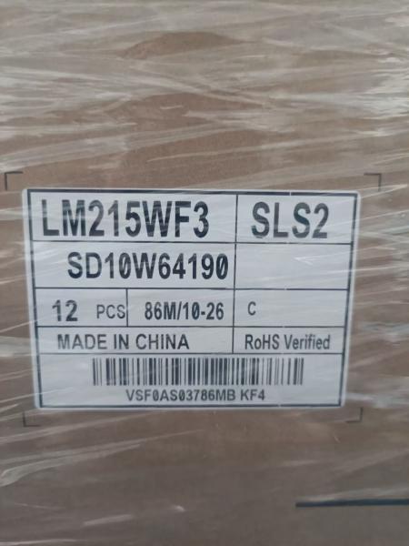 21,5 panneau 250cd/m2 LM215WF3-SLS2 de WVGA 102PPI FHD TFT LCD