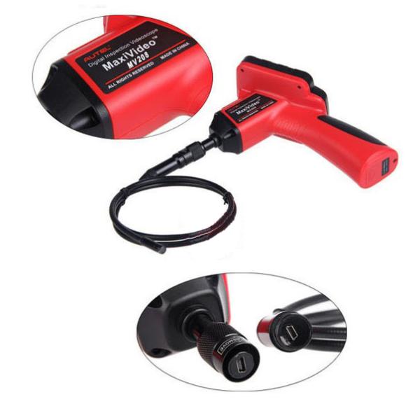 Autel Maxivideo MV208 цифров Videoscope с камерой осмотра головки Imager диаметра 5.5mm