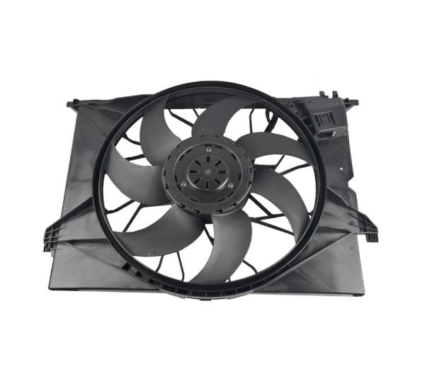 Ventiladores de refrigeração 600W do radiador do Benz de Mercedes para o padrão do OEM de W221 A2215000493