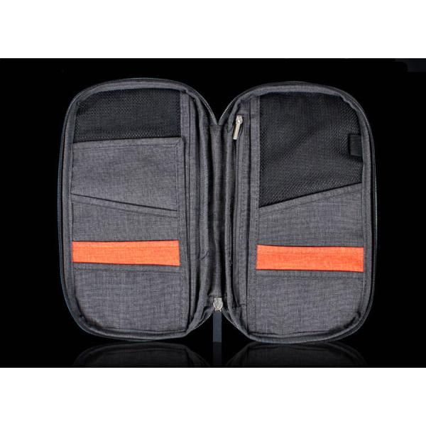 Travel abroad passport folder bag multi-function certificate bag travel card travel ticket bag protective cover bags