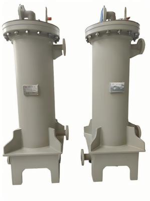 Plastic Vertical Shell And Tube Heat Exchanger Highly Corrosion Resistant Customized