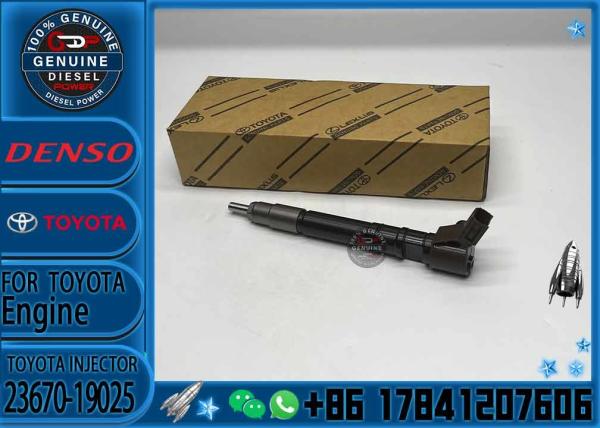 Common Rail Injector 295700-0560 23670-0E020 23670-09430 23670-11020 23670-19025 236700E020 For Toyota 2.4d 2GD-FTV REVO